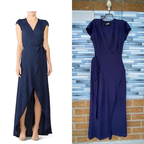 Reformation Dresses & Skirts - REFORMATION Chamomile Maxi Wrap Dress Size 4